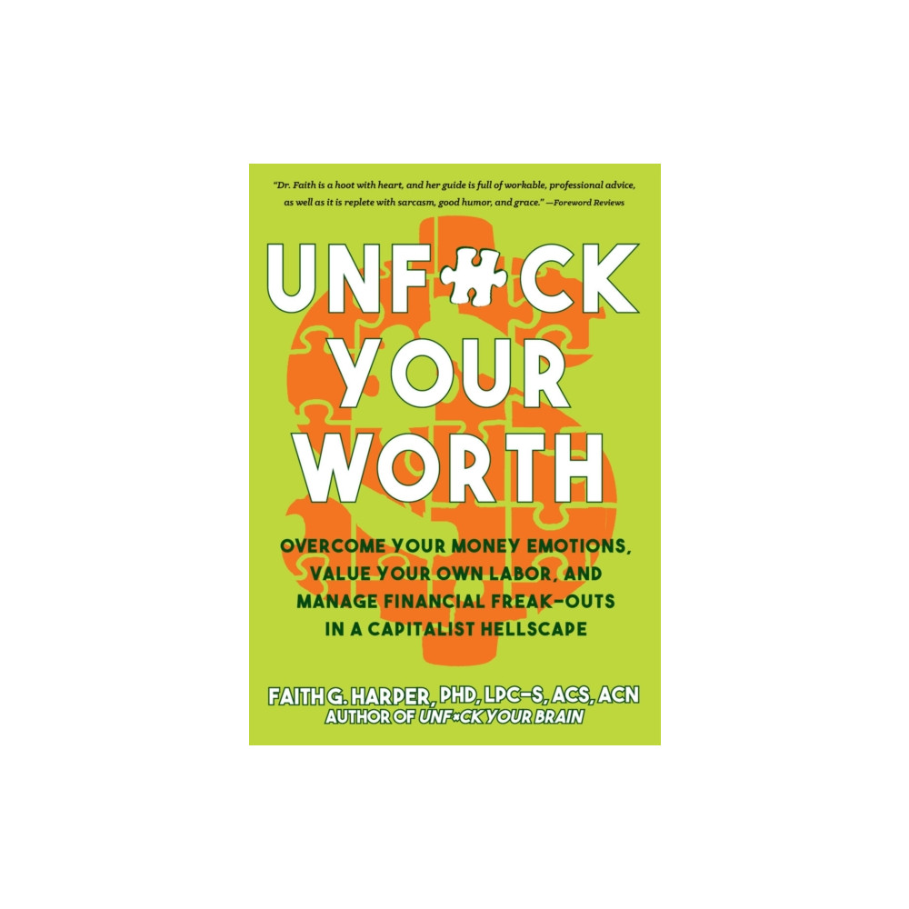 Produktbild för Unfuck Your Worth (häftad, eng)