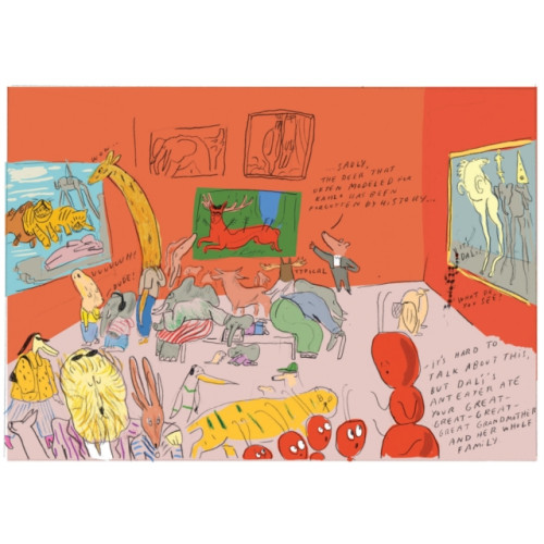 Museum of Modern Art Drawn to MoMA (inbunden, eng)