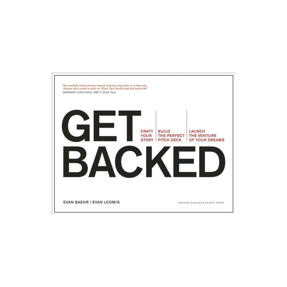 Produktbild för Get Backed (häftad, eng)