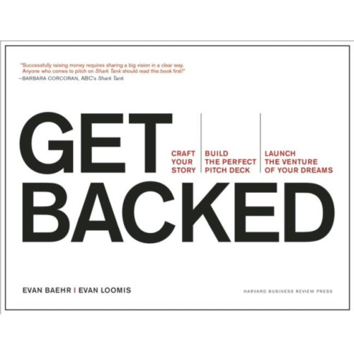Harvard Business Review Press Get Backed (häftad, eng)