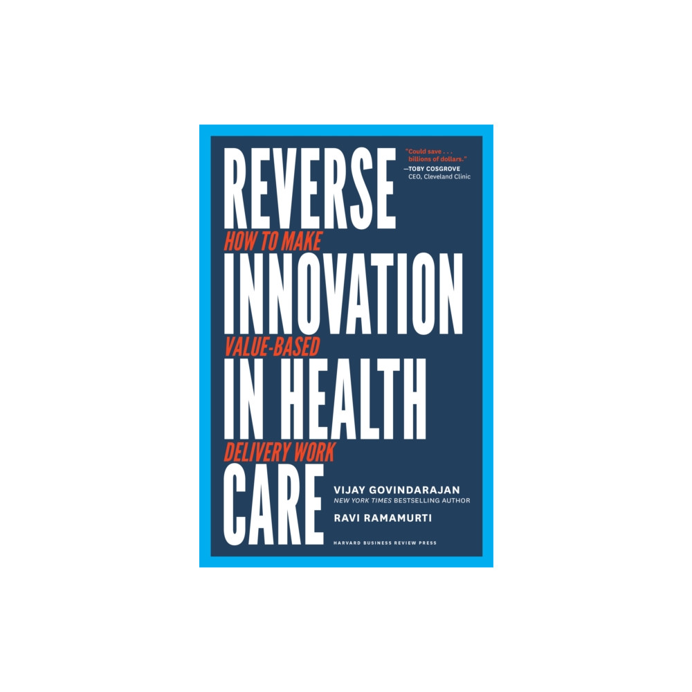 Produktbild för Reverse Innovation in Health Care (inbunden, eng)
