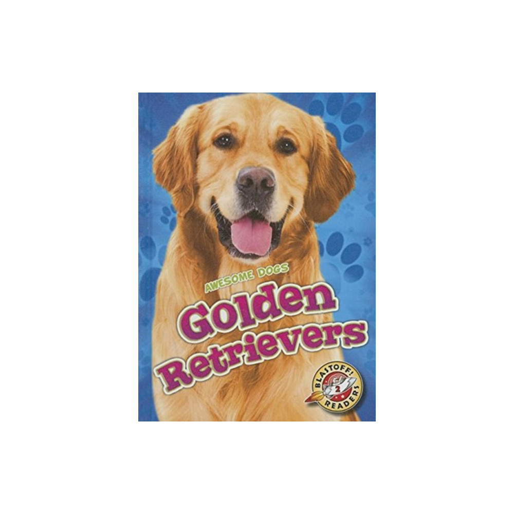 Produktbild för Golden Retrievers (inbunden, eng)