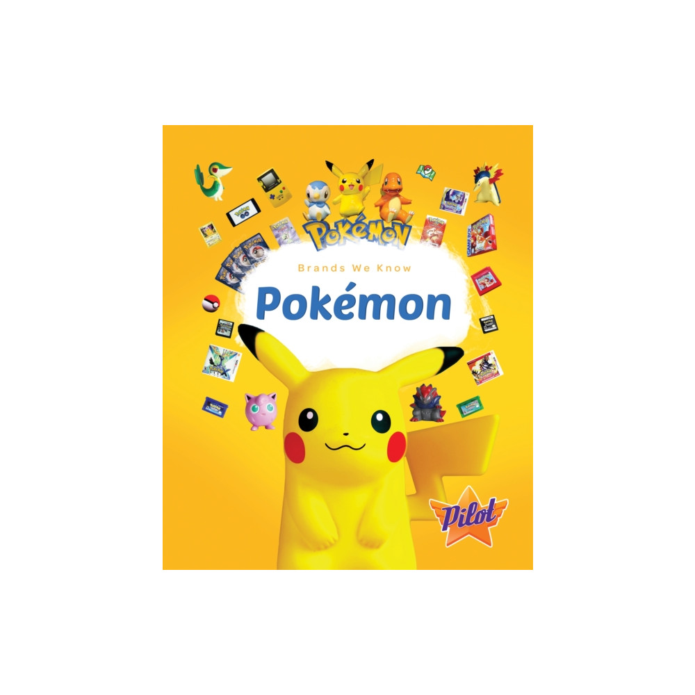 Produktbild för Pokemon (inbunden, eng)