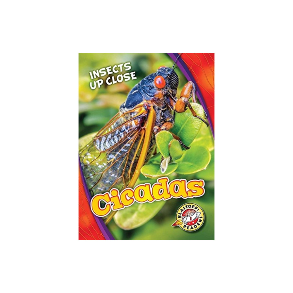 Produktbild för Cicadas (inbunden, eng)
