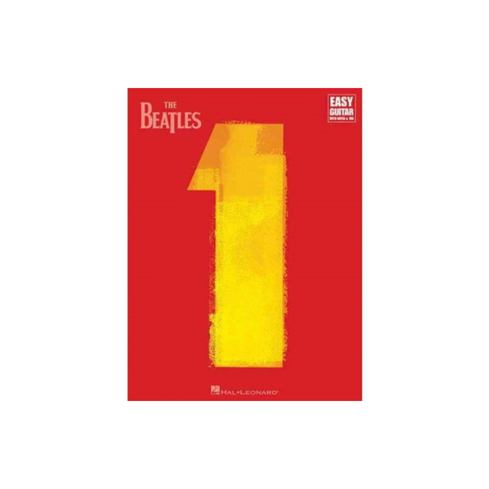 Produktbild för The Beatles 1 (häftad, eng)
