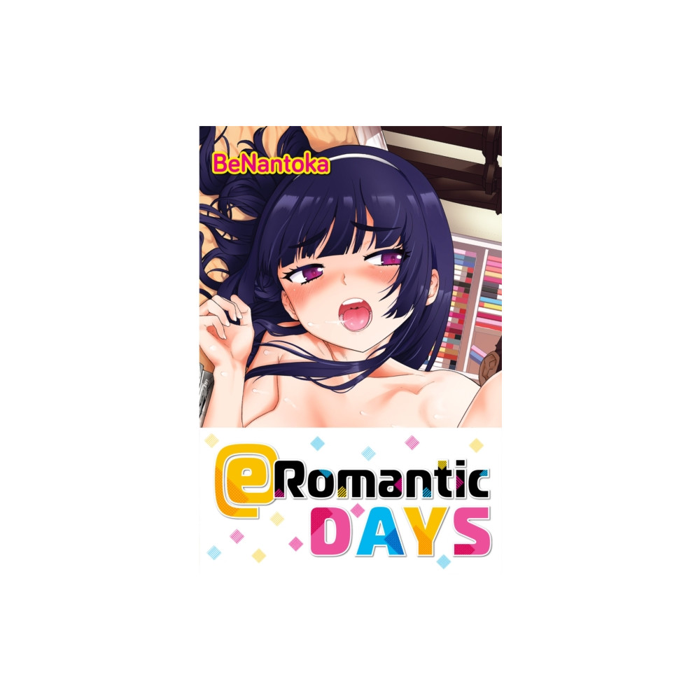 Produktbild för eRomantic Days (häftad, eng)