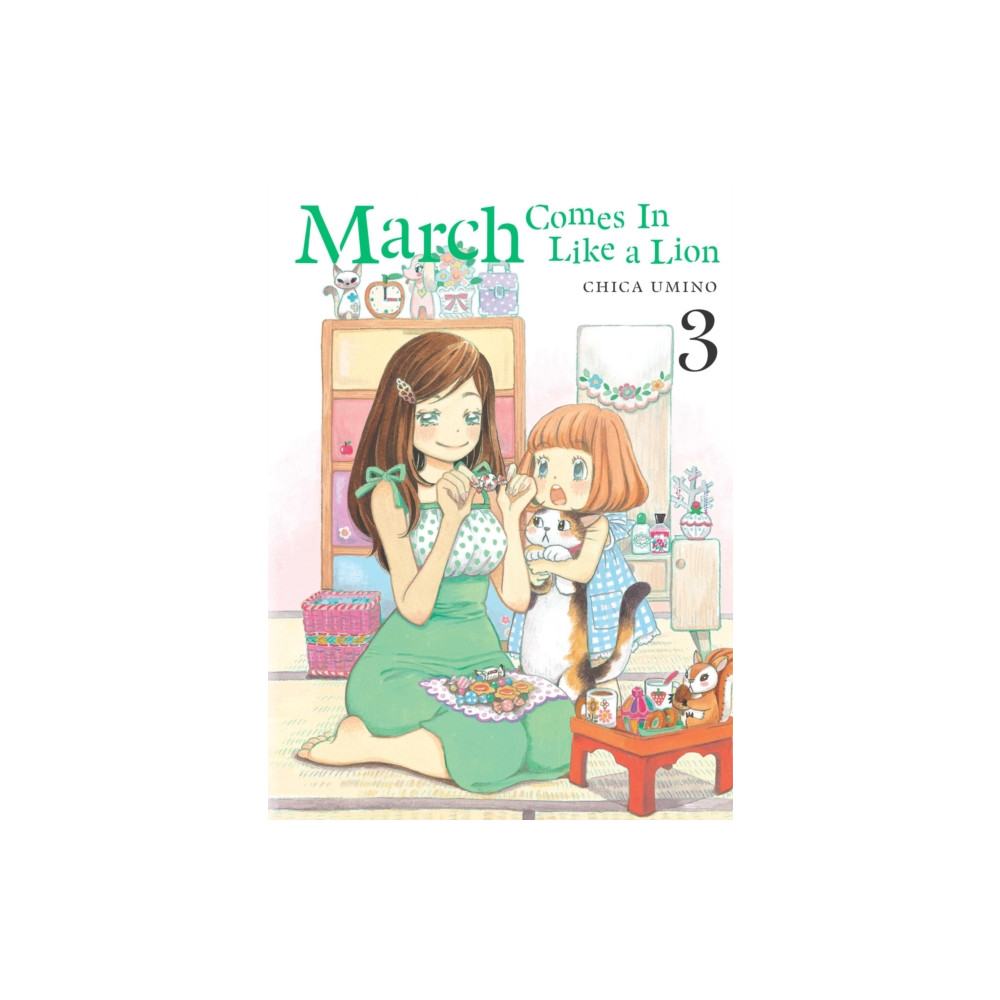 Produktbild för March Comes in Like a Lion, Volume 3 (häftad, eng)