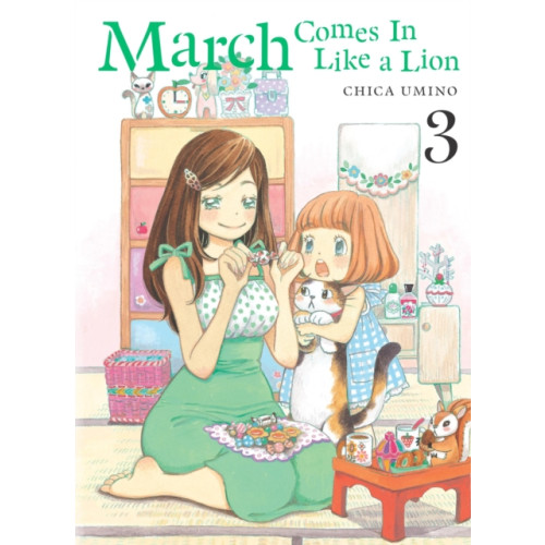 Denpa Books March Comes in Like a Lion, Volume 3 (häftad, eng)