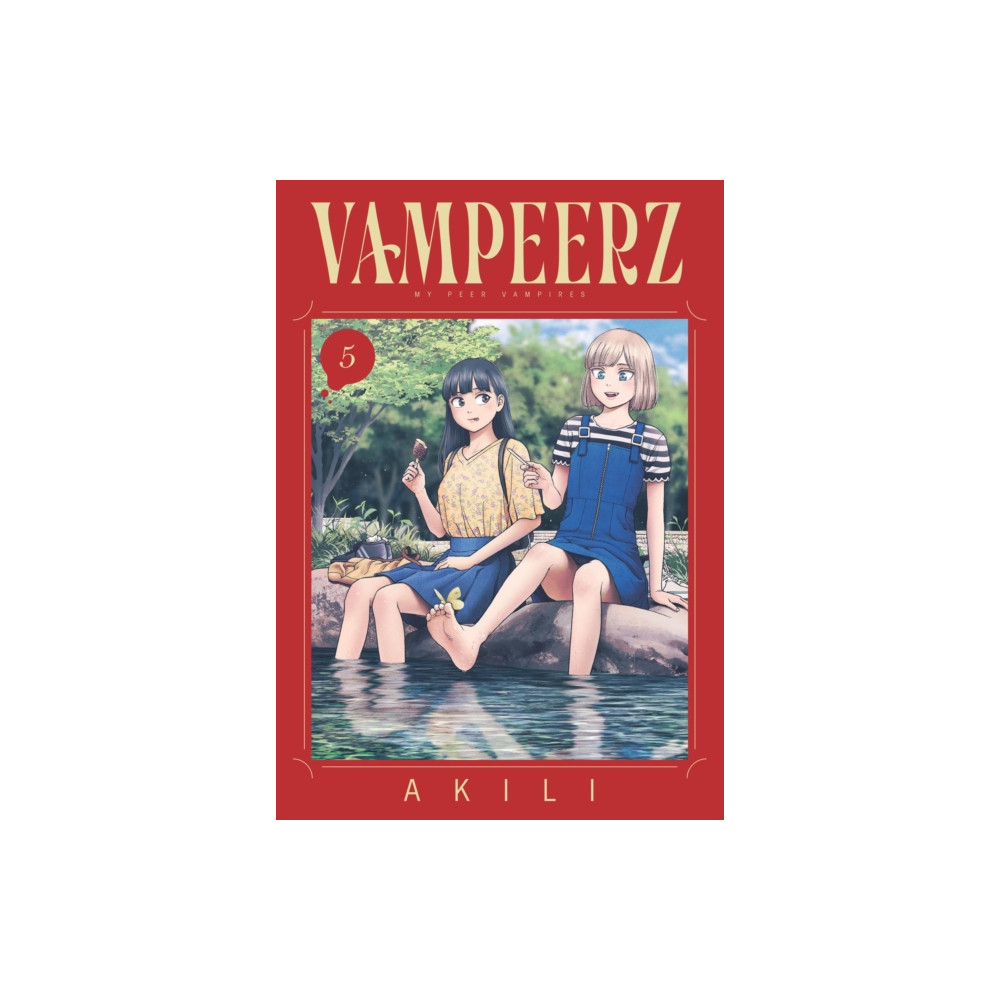 Produktbild för Vampeerz, Volume 5 (häftad, eng)