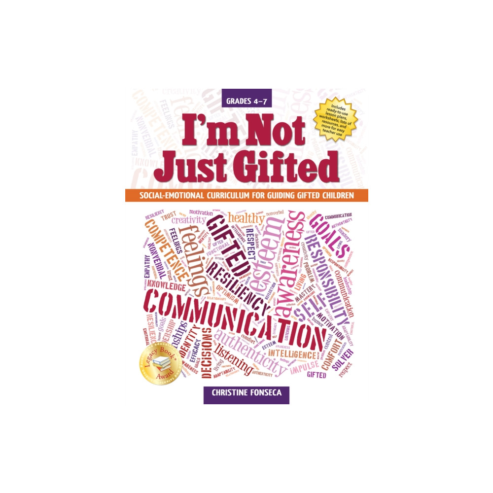 Produktbild för I'm Not Just Gifted (häftad, eng)