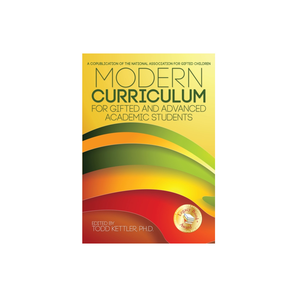 Produktbild för Modern Curriculum for Gifted and Advanced Academic Students (häftad, eng)