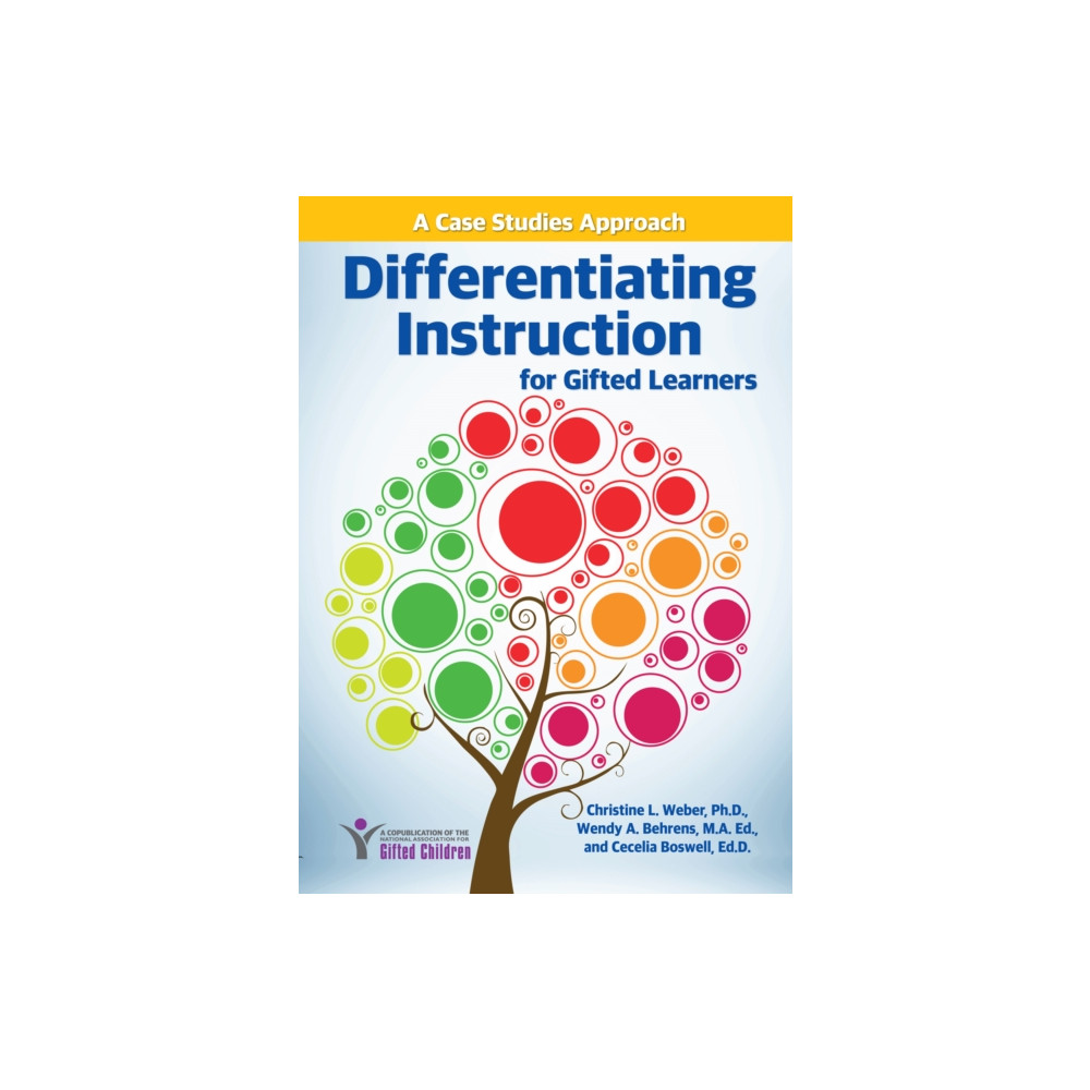 Produktbild för Differentiating Instruction for Gifted Learners (häftad, eng)