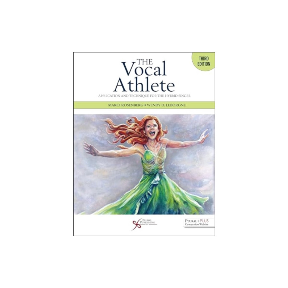 Produktbild för The Vocal Athlete (bok, spiral, eng)