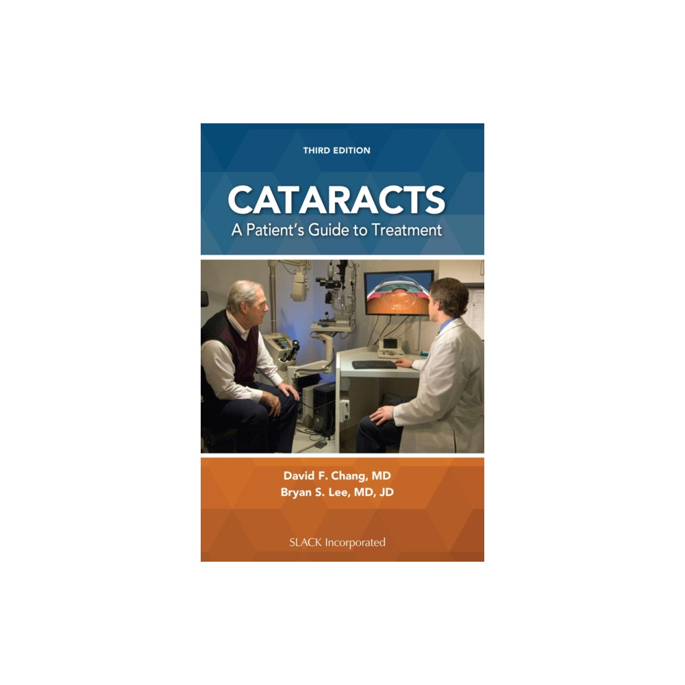 Produktbild för Cataracts (häftad, eng)