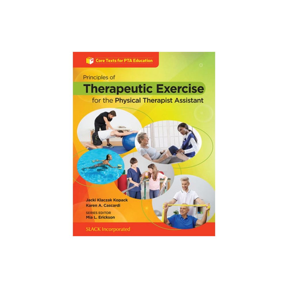 Produktbild för Principles of Therapeutic Exercise for the Physical Therapist Assistant (häftad, eng)