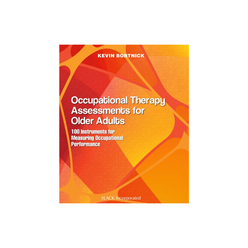 Produktbild för Occupational Therapy Assessments for Older Adults (häftad, eng)