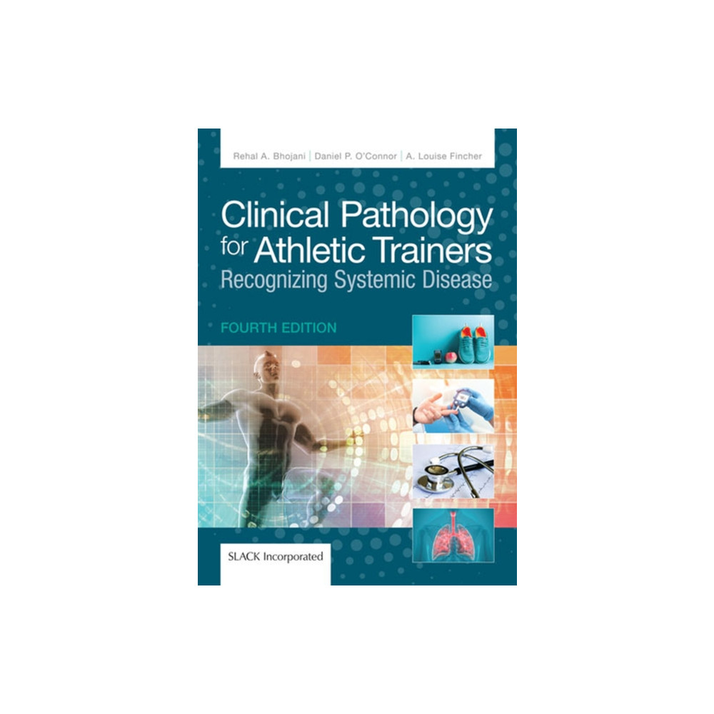Produktbild för Clinical Pathology for Athletic Trainers (inbunden, eng)