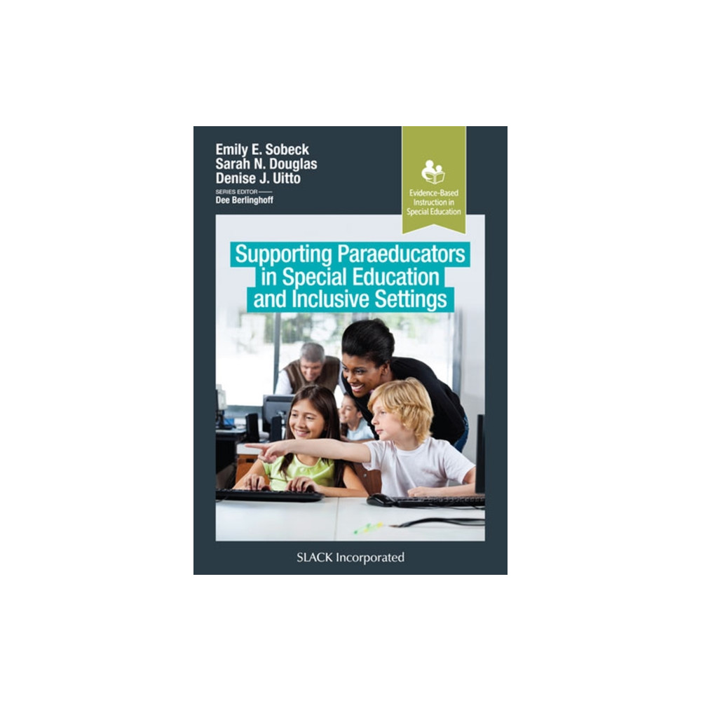 Produktbild för Supporting Paraeducators in Special Education and Inclusive Settings (häftad, eng)