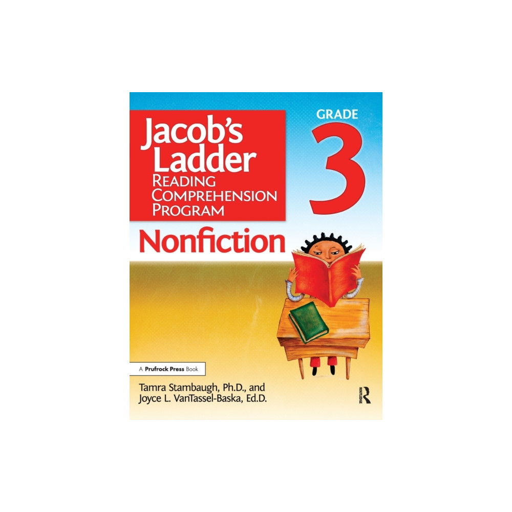 Produktbild för Jacob's Ladder Reading Comprehension Program (häftad, eng)