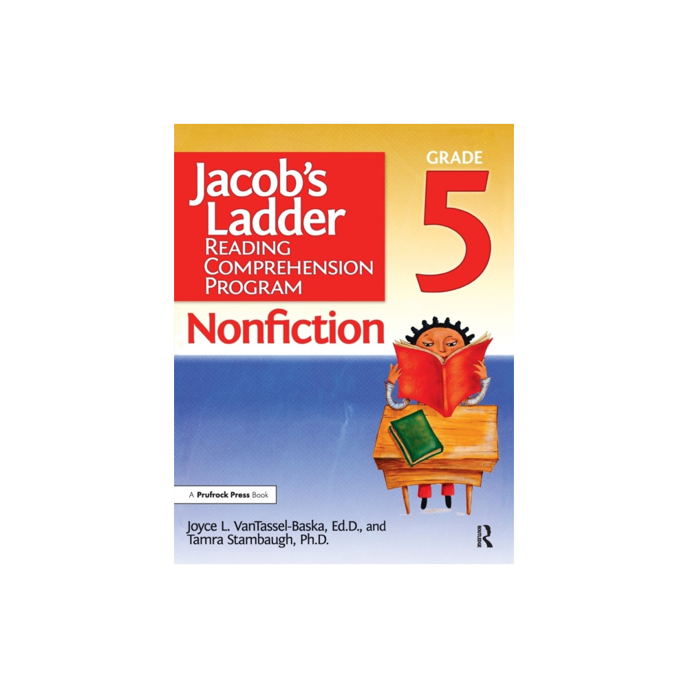 Produktbild för Jacob's Ladder Reading Comprehension Program (häftad, eng)