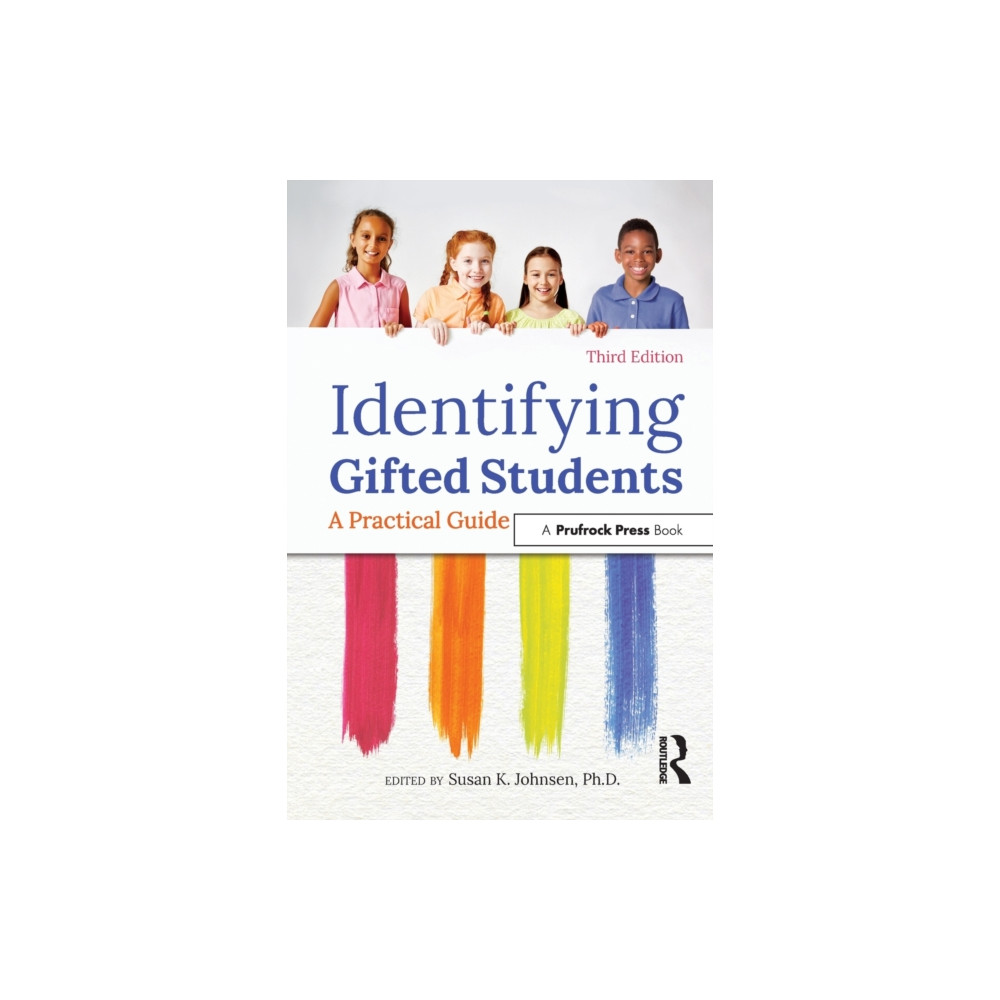 Produktbild för Identifying Gifted Students (häftad, eng)