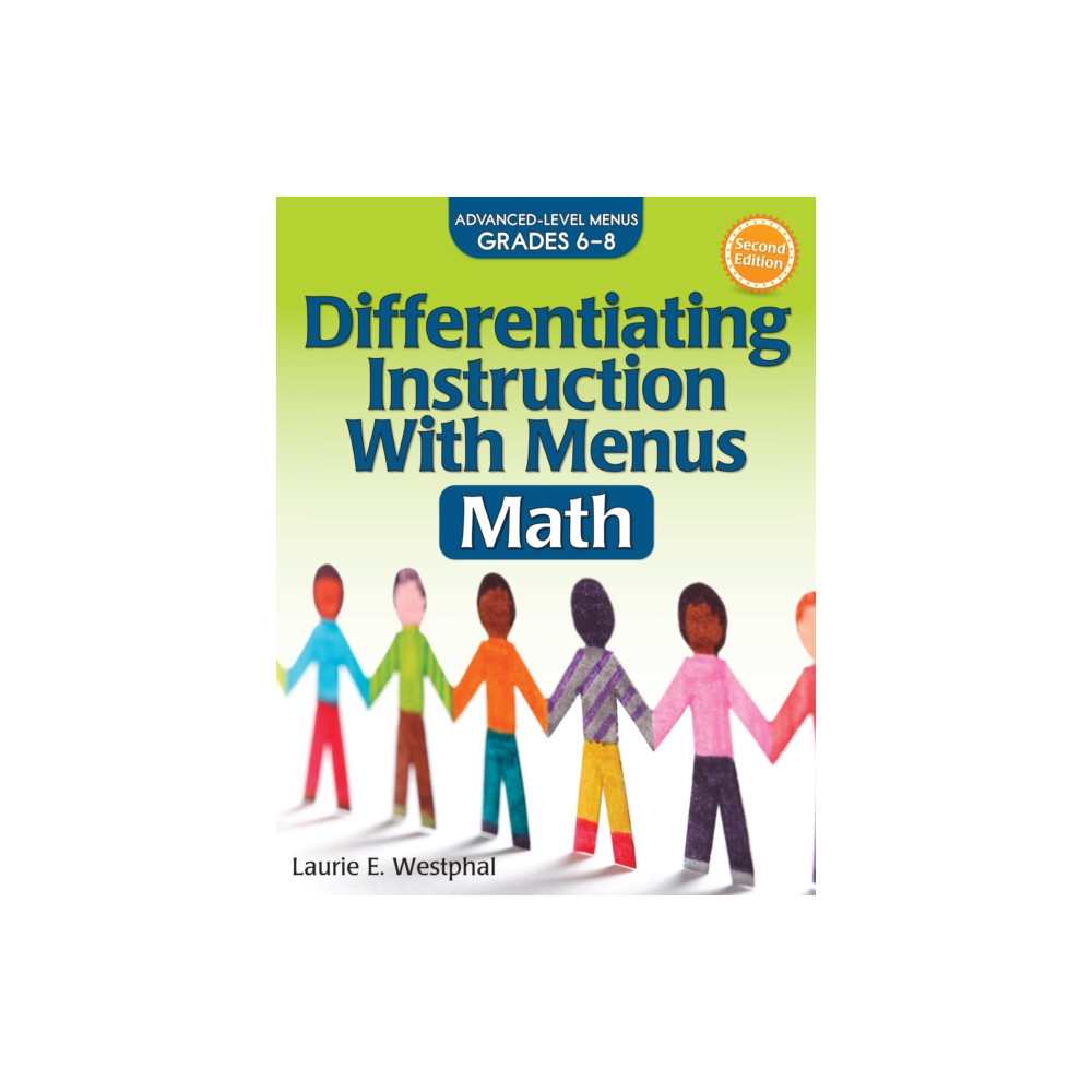 Produktbild för Differentiating Instruction With Menus (häftad, eng)
