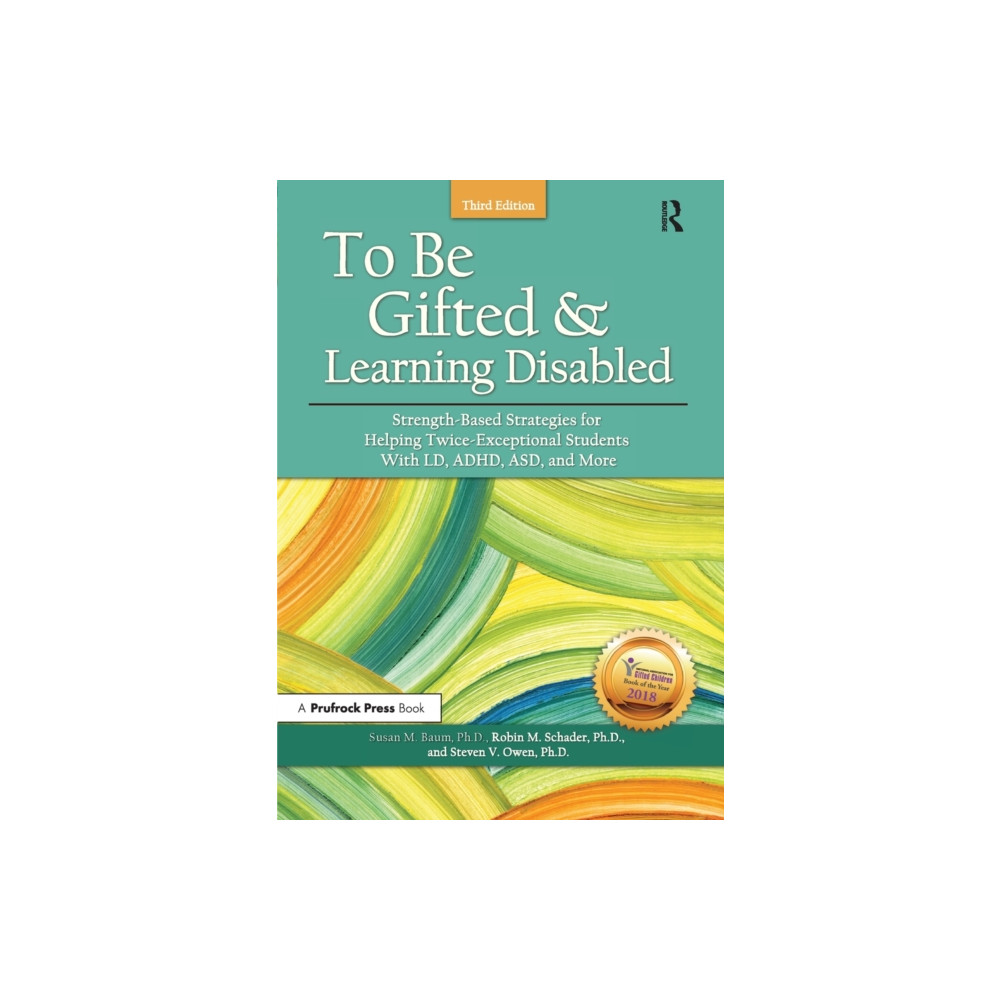 Produktbild för To Be Gifted and Learning Disabled (häftad, eng)