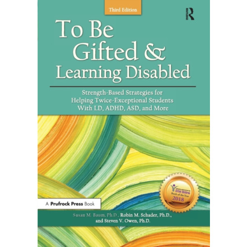 Prufrock Press To Be Gifted and Learning Disabled (häftad, eng)