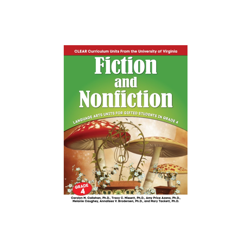 Produktbild för Fiction and Nonfiction (häftad, eng)