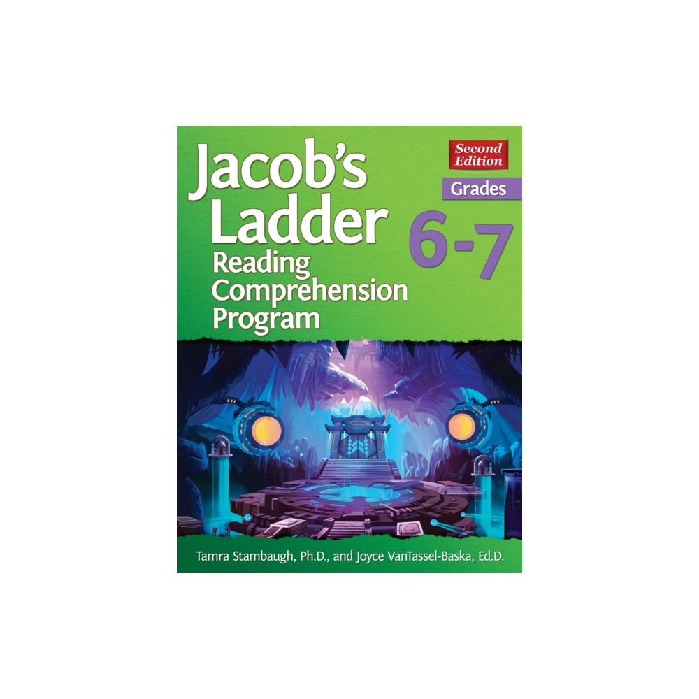 Produktbild för Jacob's Ladder Reading Comprehension Program (häftad, eng)
