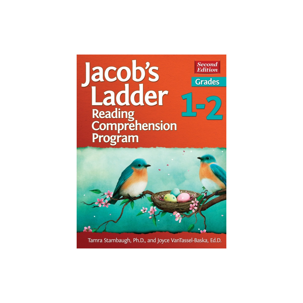 Produktbild för Jacob's Ladder Reading Comprehension Program (häftad, eng)