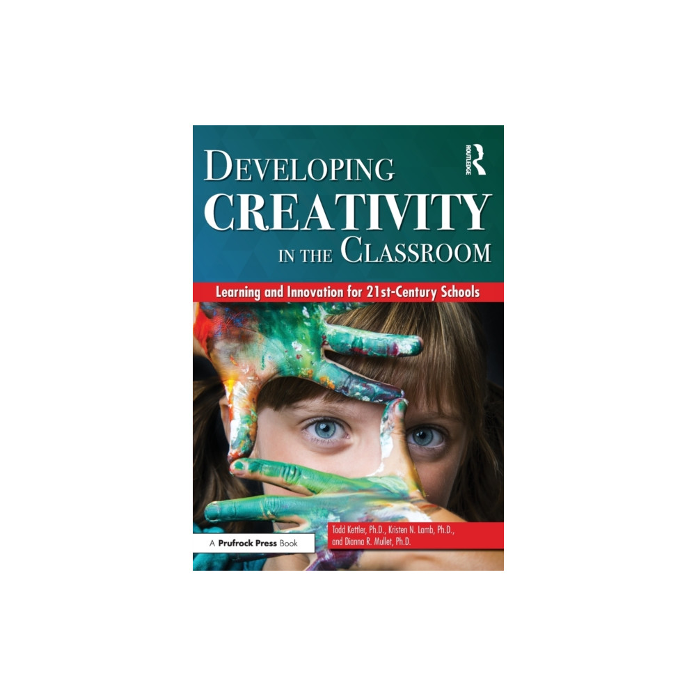 Produktbild för Developing Creativity in the Classroom (häftad, eng)