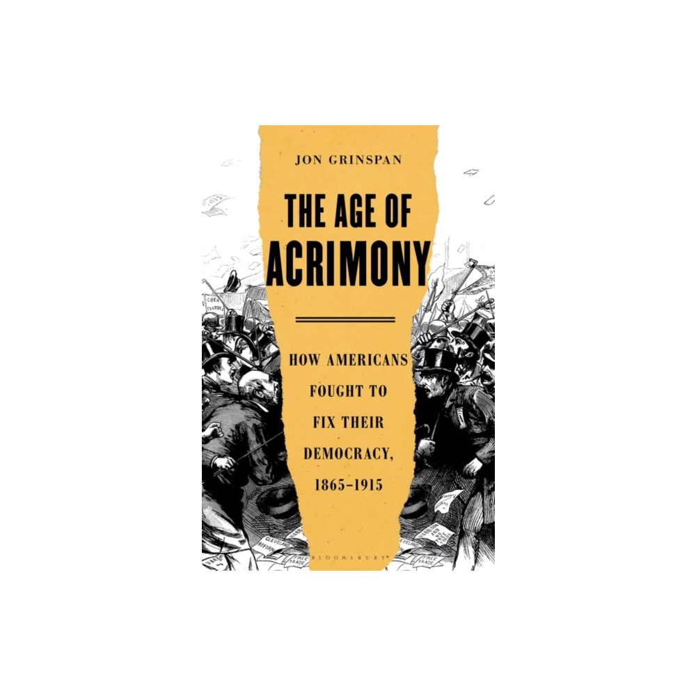 Produktbild för The Age of Acrimony (inbunden, eng)