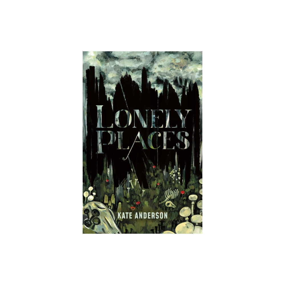 Produktbild för Lonely Places (häftad, eng)