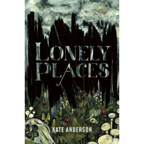 North Star Editions Lonely Places (häftad, eng)