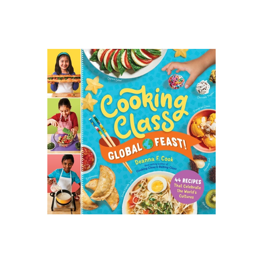 Produktbild för Cooking Class Global Feast! (bok, spiral, eng)