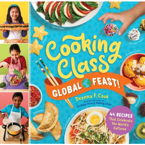 Workman Publishing Cooking Class Global Feast! (bok, spiral, eng)