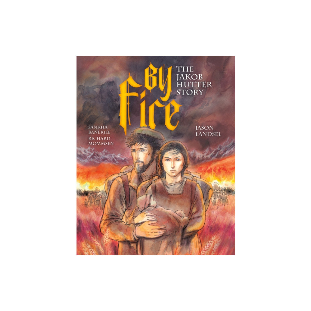 Produktbild för By Fire (häftad, eng)