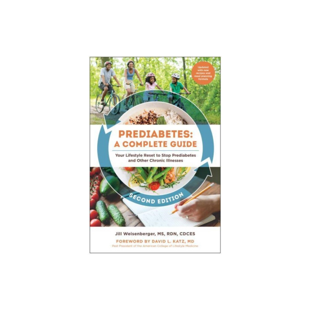 Produktbild för Prediabetes: A Complete Guide, Second Edition (häftad, eng)