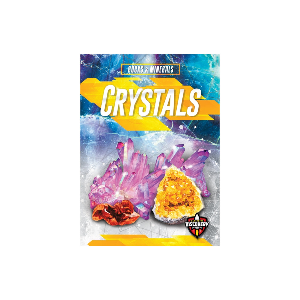 Produktbild för Crystals (inbunden, eng)