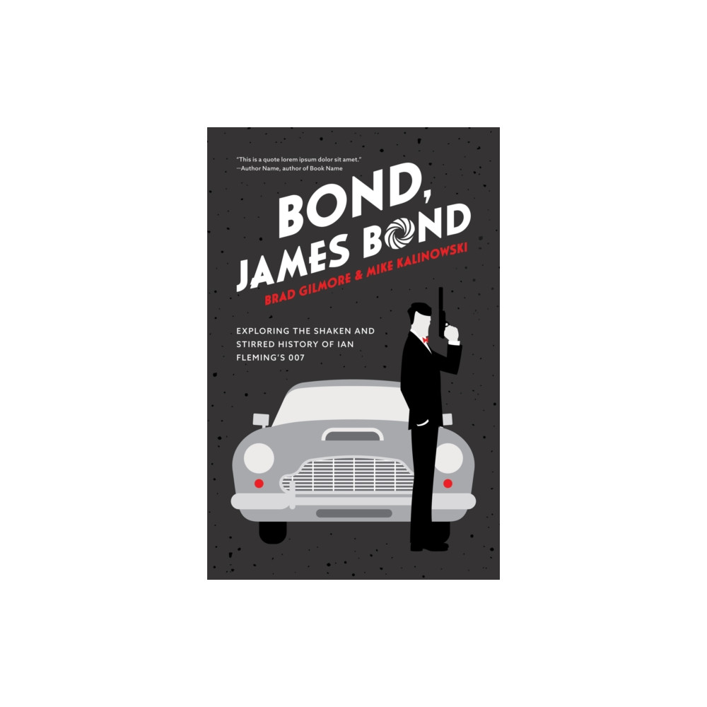 Produktbild för Bond, James Bond (häftad, eng)