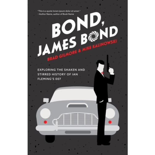 Mango Media Bond, James Bond (häftad, eng)