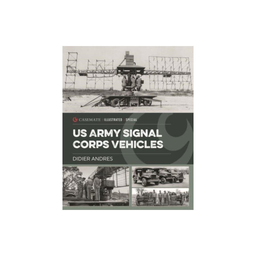 Produktbild för U.S. Army Signal Corps Vehicles 1941-45 (inbunden, eng)