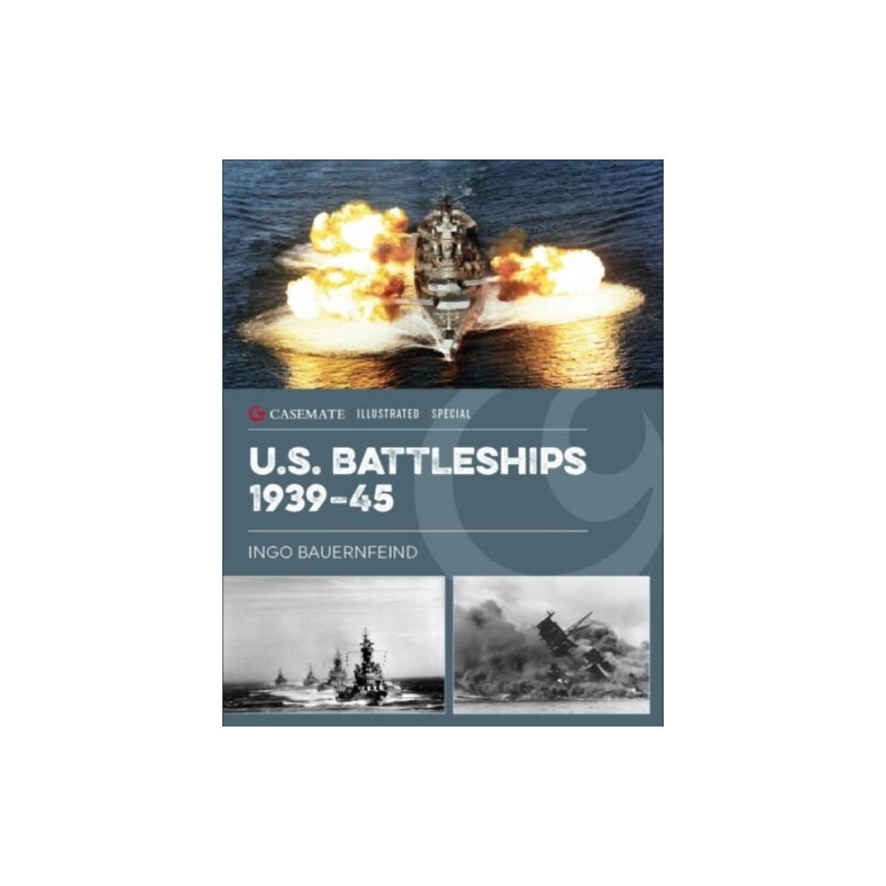 Produktbild för U.S. Battleships 1939–45 (inbunden, eng)