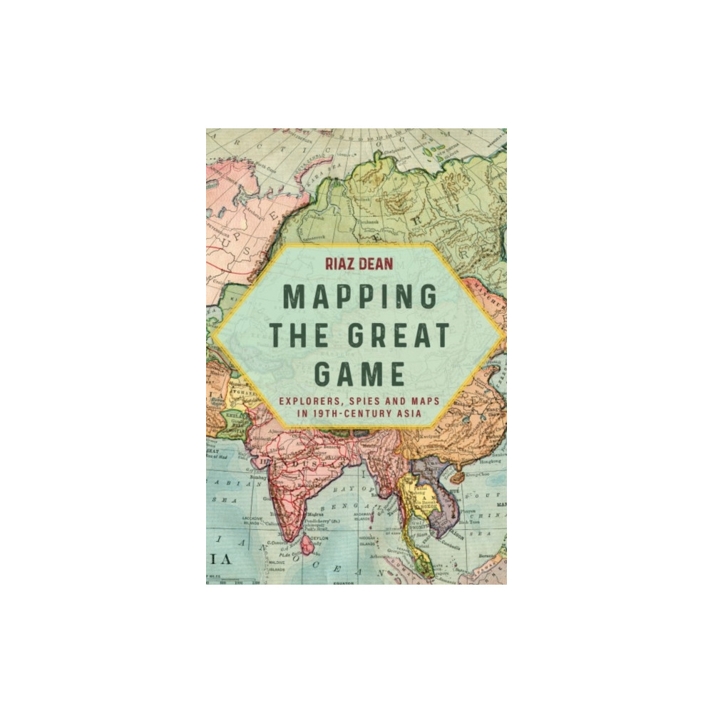 Produktbild för Mapping the Great Game (häftad, eng)