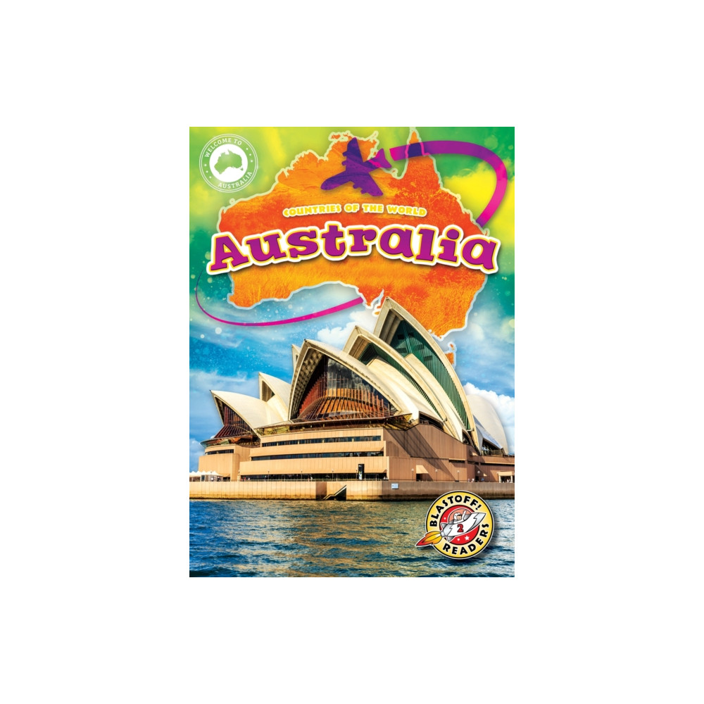 Produktbild för Australia (inbunden, eng)
