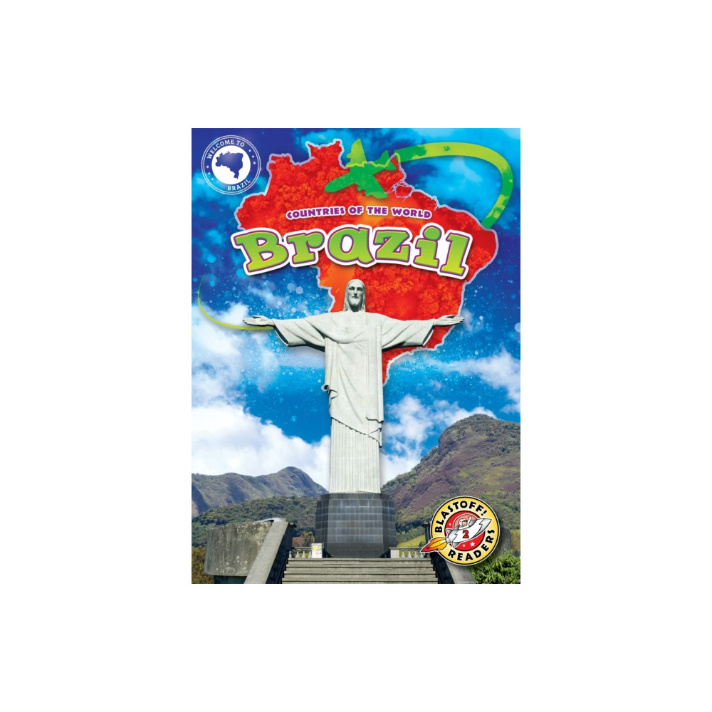 Produktbild för Brazil (inbunden, eng)
