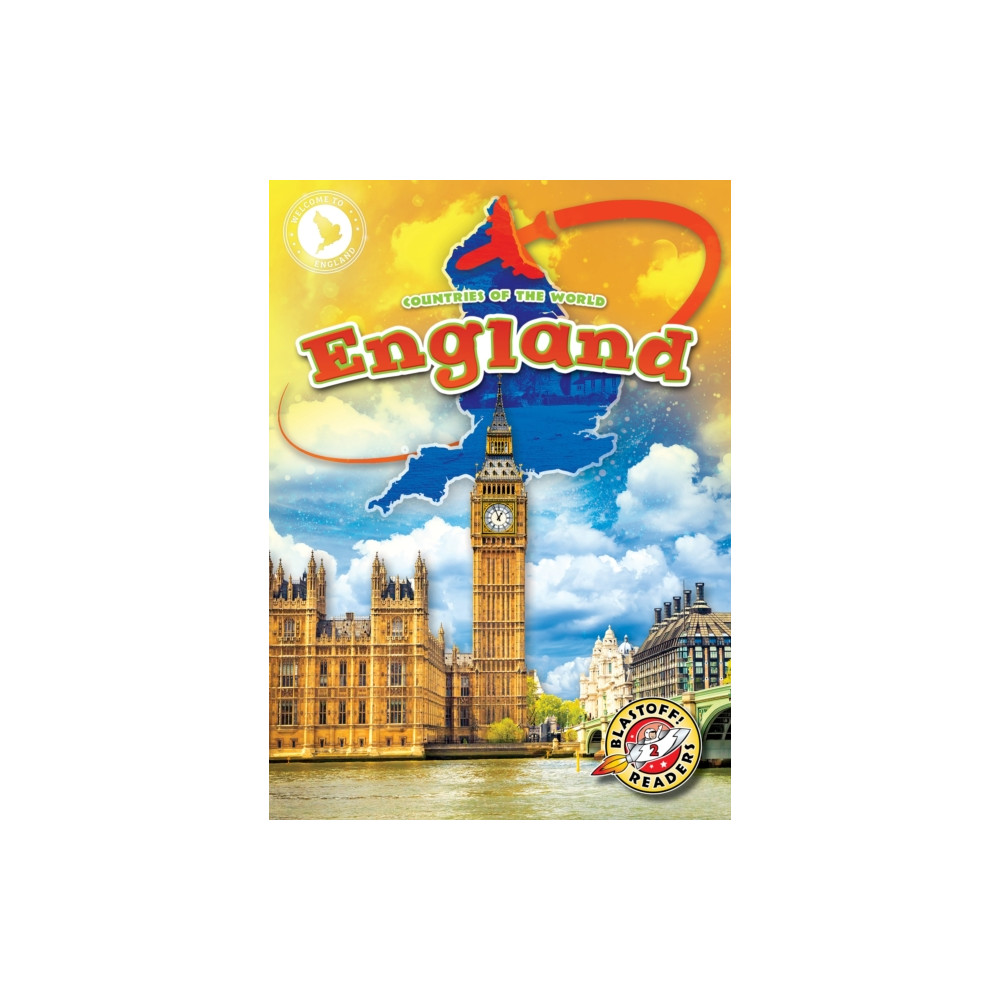 Produktbild för England (inbunden, eng)