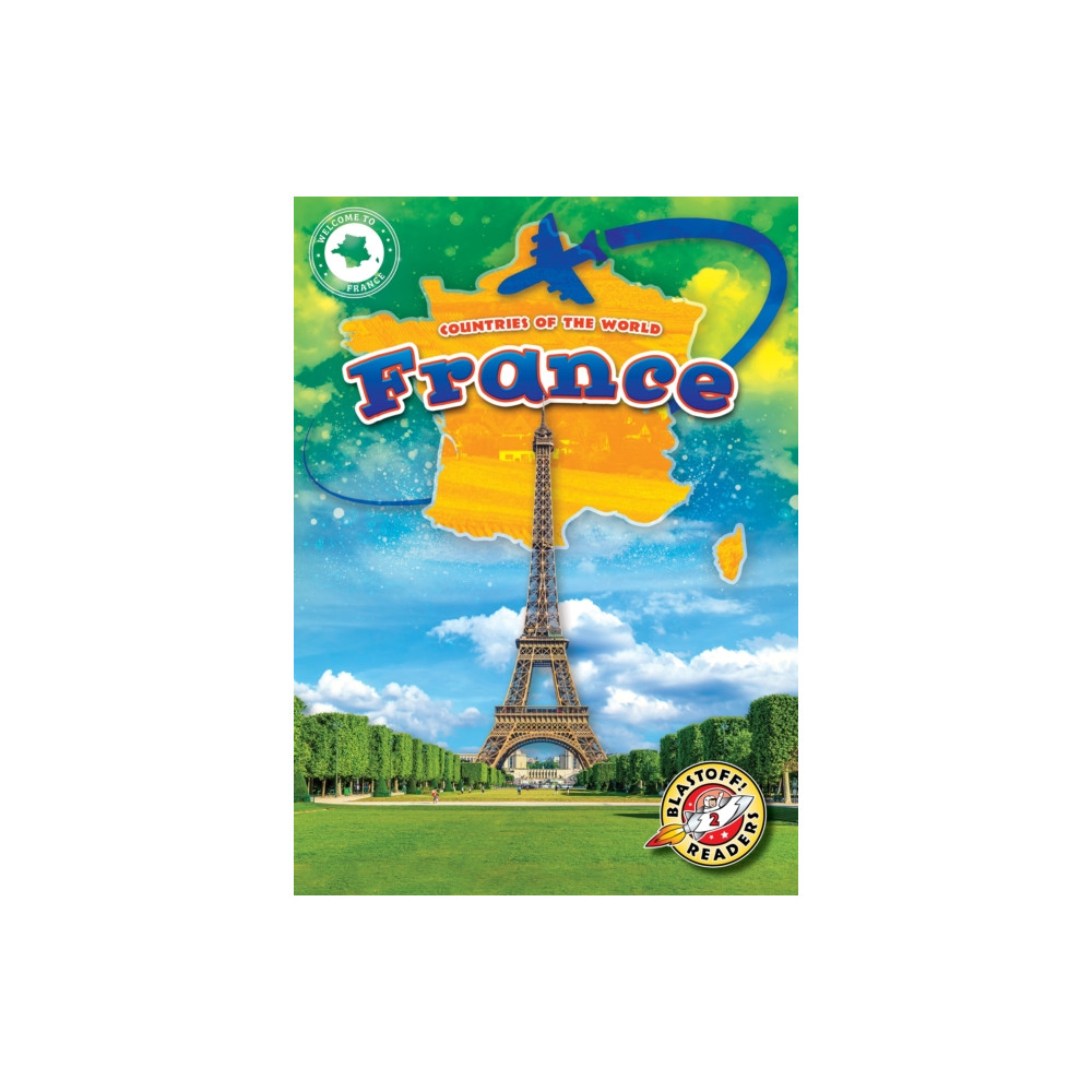 Produktbild för France (inbunden, eng)