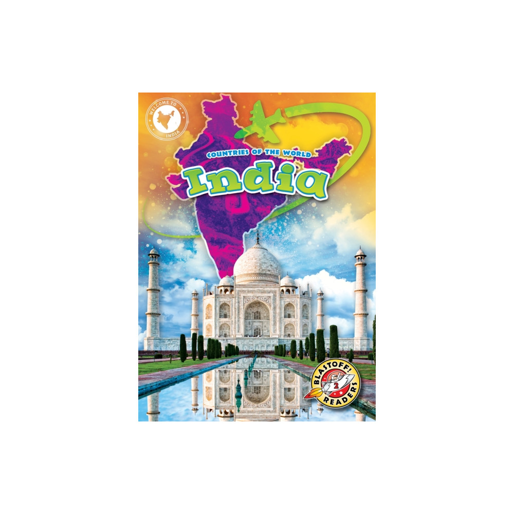 Produktbild för India (inbunden, eng)